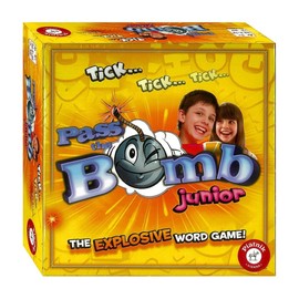 Piatnik 747144 Pass The Bomb Junior Action Card Game