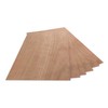 WoodPress® Real Cherry Wood Veneer - Pack of 6 Sheets