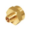 Hooshing 1LB Propane Gas Bottle Refill Adapter 1/4" Male NPT