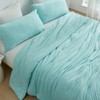 Byourbed Bamlin Glacier - Coma Inducer® Oversized Queen Comforter Set