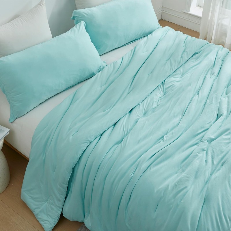 Byourbed Bamlin Glacier - Coma Inducer® Oversized Queen Comforter Set