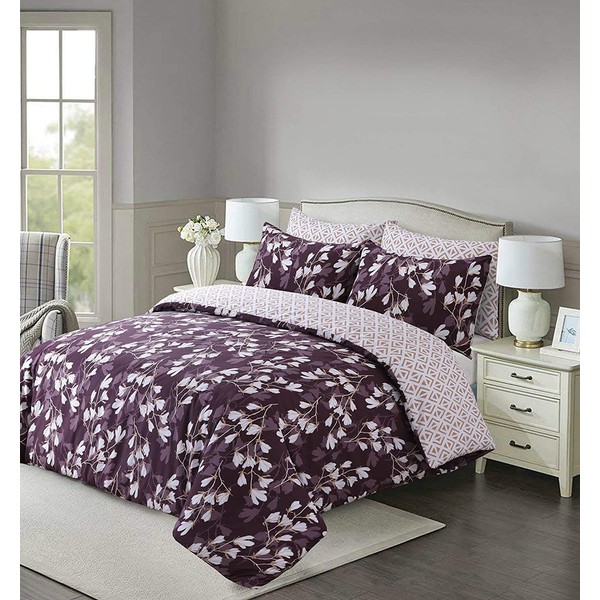 Indus Textiles Duvet Quilt Cover Bed Sets Reversible Patterned Soft
