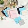 PATIKIL 4x4 Inch Jewelry Pouch, 6 Pcs Soft Velvet Pouches
