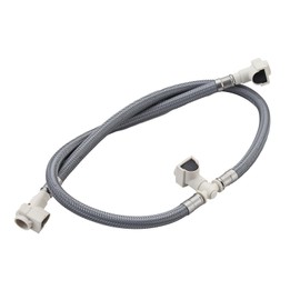 Bathroom Sink Faucet Replacement Hose Kit for Moen 114299 113016, Duralock Quick Connections, Supply Hose kit Fits Moen 9000 Valves & Wide-mouth Bathroom Sinks