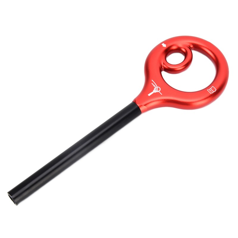 9 Shape Rigging Descender Anti Falling Outdoor Rock Climbing Speed