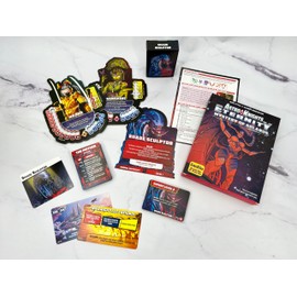 Indie Boards & Cards Astro Knights Eternity: Mystery of Solarus, Strategy Games