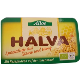Allos Organic Halva Pack of 6 x 75 g