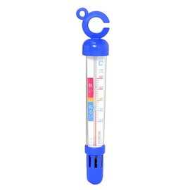 CRECER AP-02B Water Thermometer Blue/Pink/Yellow, bule