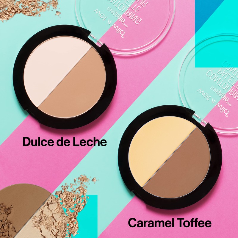 Wet n Wild MegaGlo Contour Palette, Dulce De Leche |