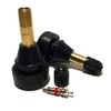 KEX Pack of 50 TR801HP Tubeless Tire High Pressure Valve