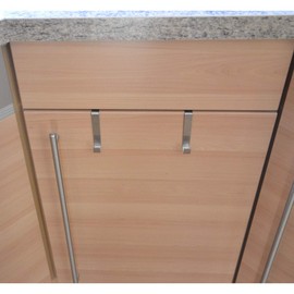 KB all-around24® 12 Piece Door Hook Set Clothes Hooks Stainless Steel Single Door Coat Rack Hooks Bathroom Hooks (Pack of 12)