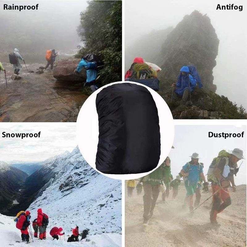 Pubiao Waterproof Cover Rucksack Rain Covers Backpack Raincover Ultralight Large