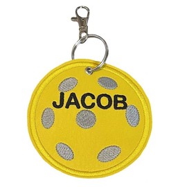 Personalized Pickleball Bag Tag