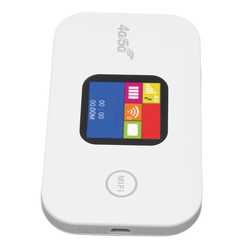 4G WiFi Router 150Mbps SIM Card Slot Support 10 Users