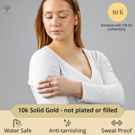 MAX + STONE Cushion Cut Red Ruby Three Stone Ring for Women in 10k Yellow Gold with Created White Sapphire Accents and July Birthstone Size 9