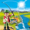 Playmobil 70063 Special Plus Fisherman, Fun Imaginative Role-Play, PlaySets Suitable
