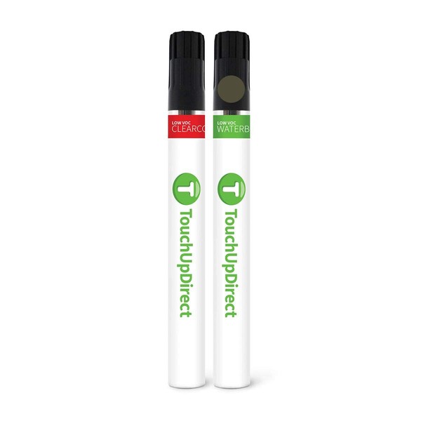 TouchUpDirect T7/M7136 Charcoal Beige Metallic Compatible with Ford Exact Match