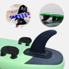 SyiXute 1 x surfboard, removable centre fin, board fin, nylon
