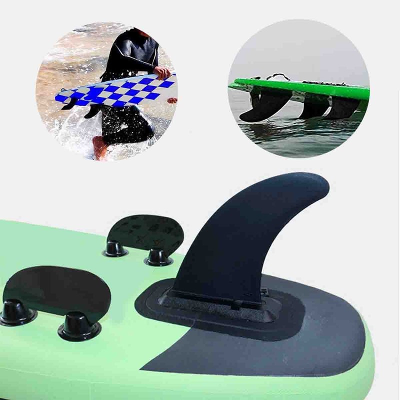 SyiXute 1 x surfboard, removable centre fin, board fin, nylon
