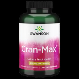 Swanson Cran-Max 500 mg 120 cápsulas vegetales