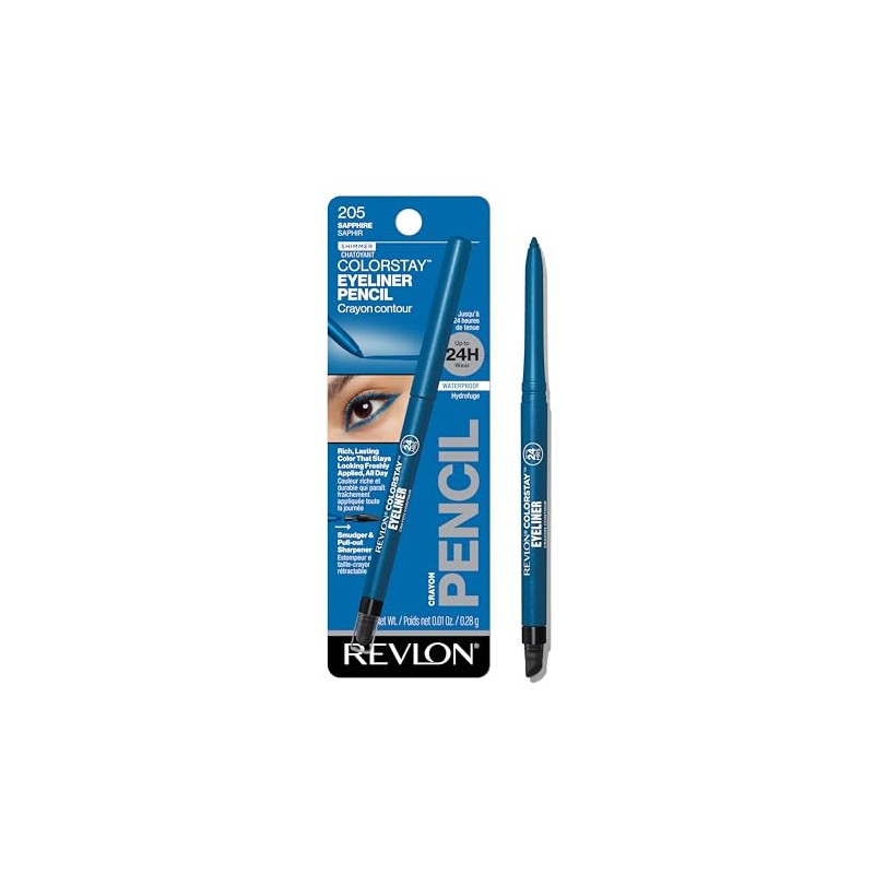 Revlon Colorstay Eye Liner-205 Sapphire by Revlon