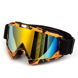 Motorcycle Goggles Vintage Goggles Motorcycle Goggles for men Cycling Off-Road Ski Sport ATV Dirt Bike Racing Glasses