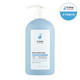 Dr. Deep [Dr. Deep] Mineral Body Wash 300ml / [닥터딥] 미네랄 바디워시 300ml
