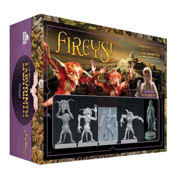 Jim Henson's Labyrinth the Board Game: Fireys! Expansion