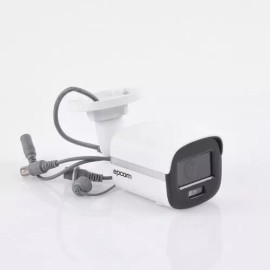 Epcom Cámara Bala 5mp 3.6mm  Micrófono Integrado Fullcolor 24/7 Color Blanco