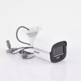 Epcom Cámara Bala 5mp 3.6mm  Micrófono Integrado Fullcolor 24/7 Color Blanco