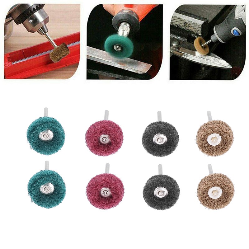 40Pcs Abrasive Wheel Buffing Polishing Set for Rotary Tool Drill