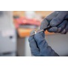 KGS PRO-Files Diamond Hand Files, 4 Pieces, 43x12 mm, Flat