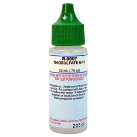 TAYLOR TECHNOLOGIES INC R-0007-A THIOSULFATE #7 N/10 3/4 OZ