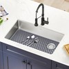 Flytime Silicone Sink Protectors for Kitchen Sink with Right Side