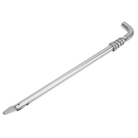 Raguso Boat Motor Tilt Rod Stainless Steel 688-43160-01 Alternative Heavy Duty Outboard Motors Engine Tilt Rod for 2 Stroke 50‑90HP Outboard Engine