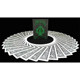 Bicycle MetalLuxe Emerald Playing Cards Limited Edition by Jokart | Poker Deck | Collectible