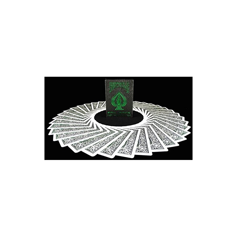 Bicycle MetalLuxe Emerald Playing Cards Limited Edition by Jokart |