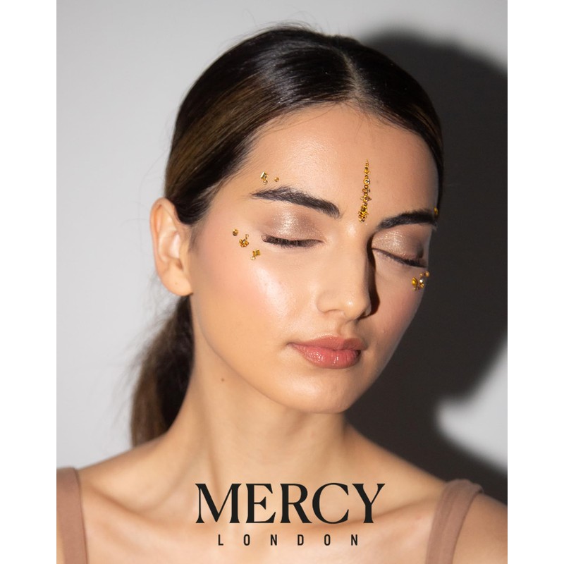 Gigi Gold Bindi ✮ Crystal Indian Bindi Face Jewels Gold