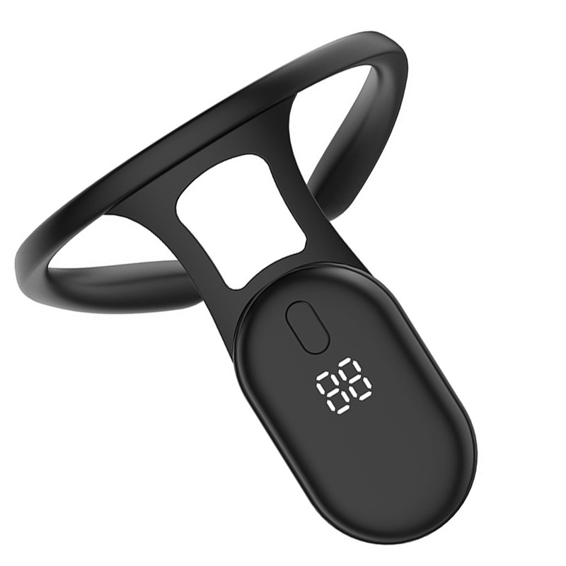 Intelligent Posture Trainer with LCD Prevent Hunchback Accurate Monitoring Hanging