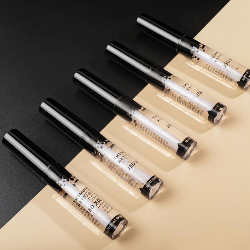Gel Base y Pegamento para Sombra Glitter – Prebase Brillante