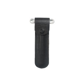 DUO DUFFEL Bus Driver Genuine Leather T Key Holder (T Key Holder) (Black)