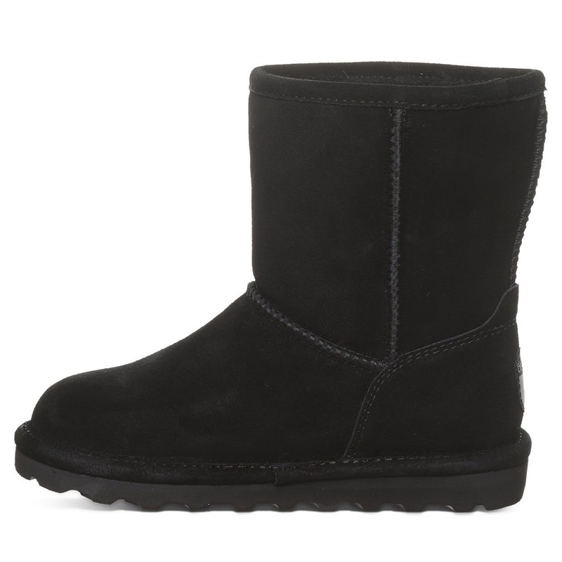 BEARPAW Elle Youth Black Size 5 | Youth's Boot Classic