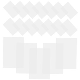 Gadpiparty 100 Sheet Translucent Tracing Paper of Creative Parchment Paper for Sketching Art Craft Projects Durable Safe for Calligraphy Drawing and Copying