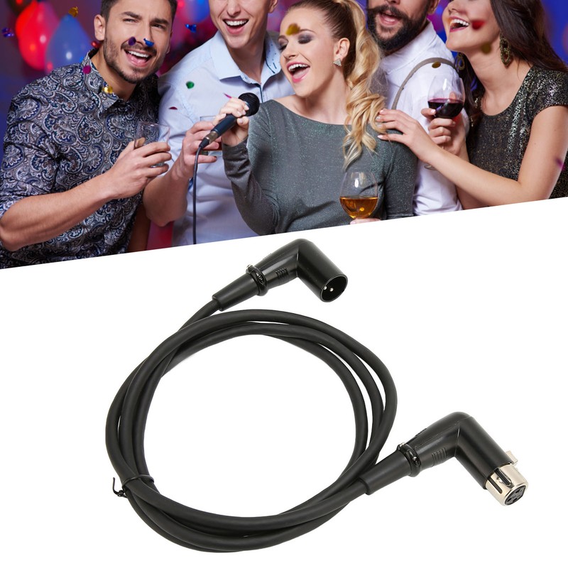 XLR Male to Female Cable 3 Pin OFC Conductor XLR