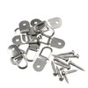 Fukui Metal Craft F-0196 Stainless Steel U-Shaped Hanging Hook, Large