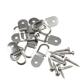 Fukui Metal Craft F-0196 Stainless Steel U-Shaped Hanging Hook, Large
