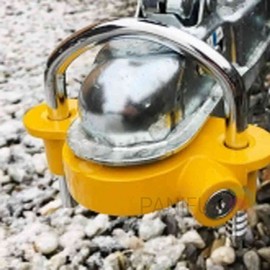 Funny Caravan Trailer Coupler Lock - Anti-Theft Security Trailer Coupler Lock