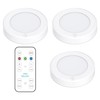 Brilliant Evolution Wireless LED Puck Light 3 Pack | Works