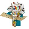 Iconikal Pop Up 3D Graduation Greeting Card With Envelope, You've