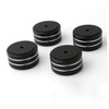 COHEALI 4 Pieces Vibration Isolation Feet for Amplifiers and Furniture